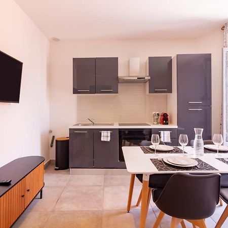 Appartement Moderne Et Elegant Michel Torrent แปร์ปินญอง ภายนอก รูปภาพ