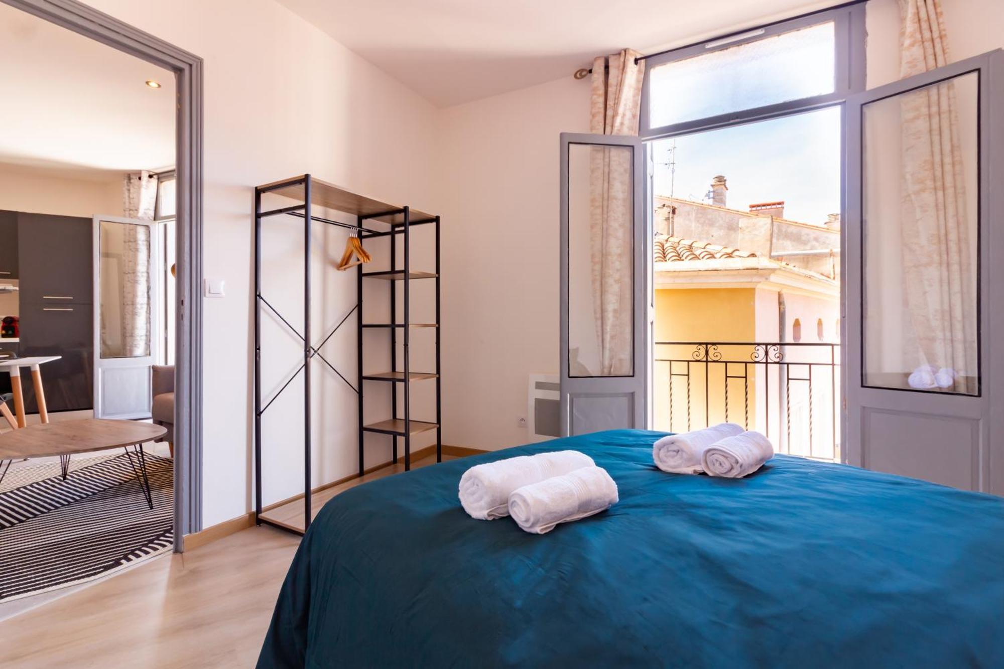 Appartement Moderne Et Elegant Michel Torrent แปร์ปินญอง ภายนอก รูปภาพ