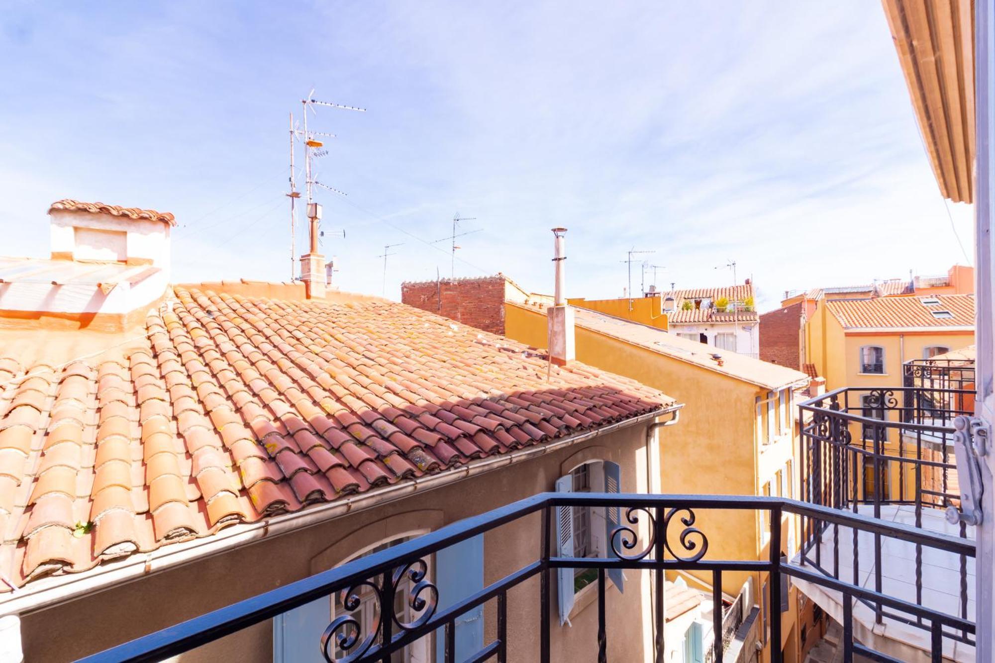 Appartement Moderne Et Elegant Michel Torrent แปร์ปินญอง ภายนอก รูปภาพ