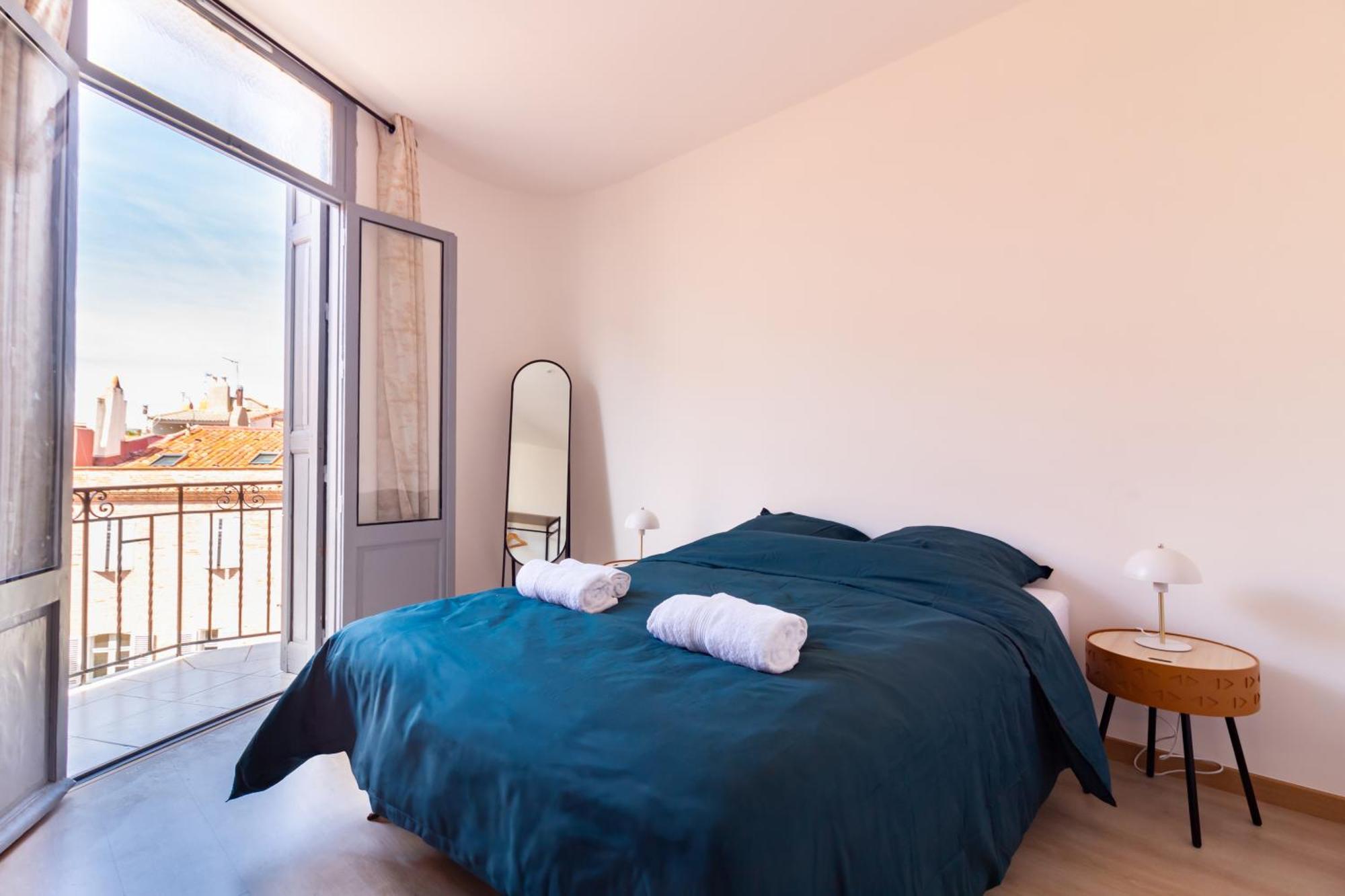 Appartement Moderne Et Elegant Michel Torrent แปร์ปินญอง ภายนอก รูปภาพ