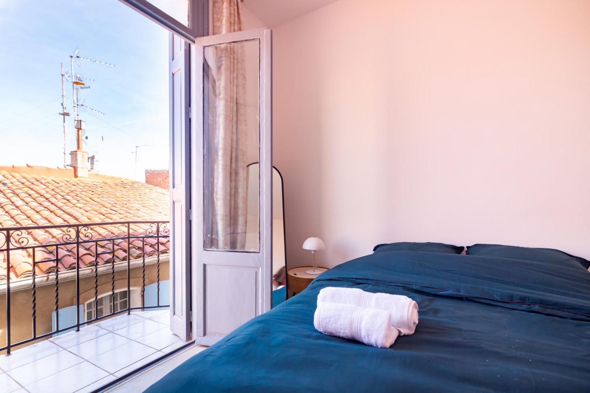 Appartement Moderne Et Elegant Michel Torrent แปร์ปินญอง ภายนอก รูปภาพ
