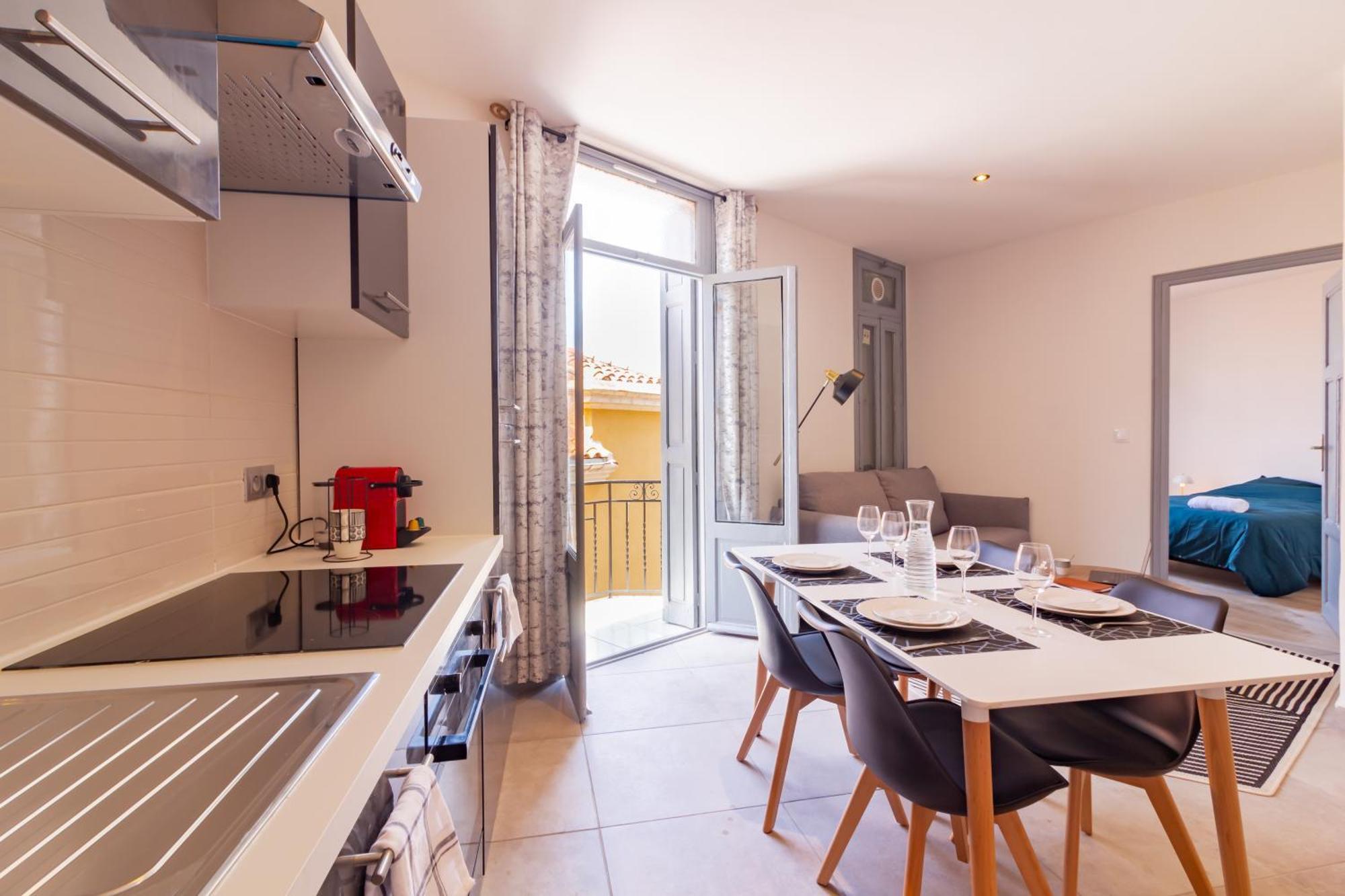 Appartement Moderne Et Elegant Michel Torrent แปร์ปินญอง ภายนอก รูปภาพ