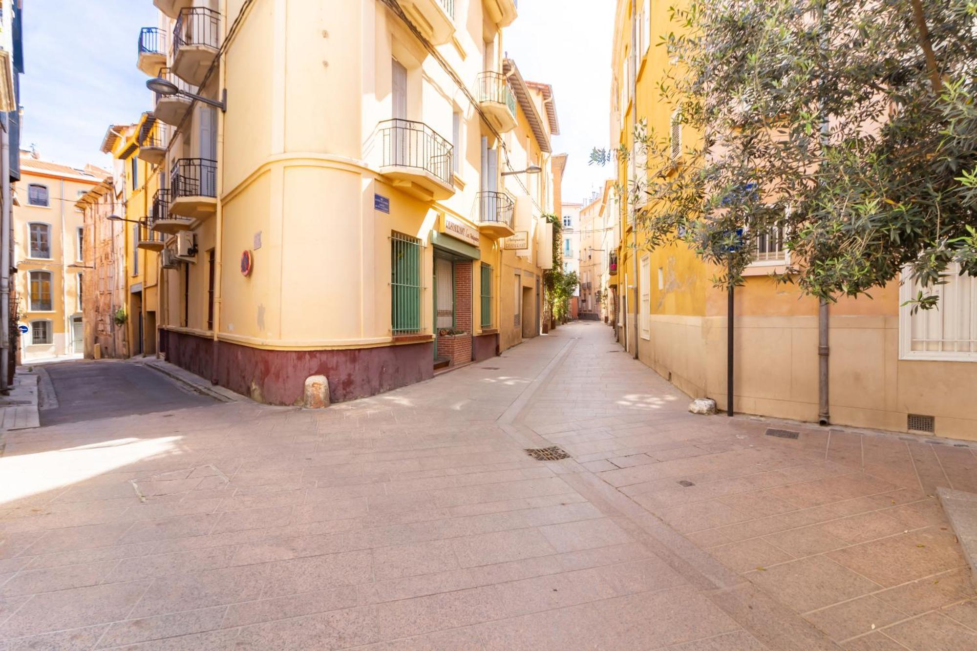 Appartement Moderne Et Elegant Michel Torrent แปร์ปินญอง ภายนอก รูปภาพ
